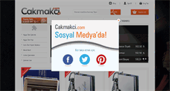 Desktop Screenshot of cakmakci.com